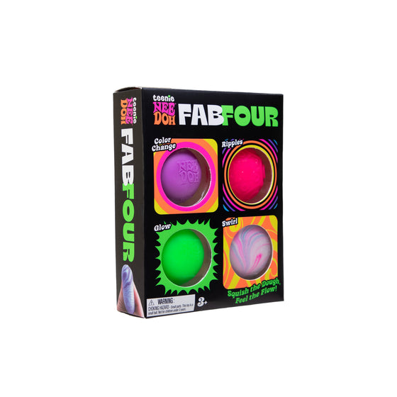 Teenie Fab Four Multipack R8