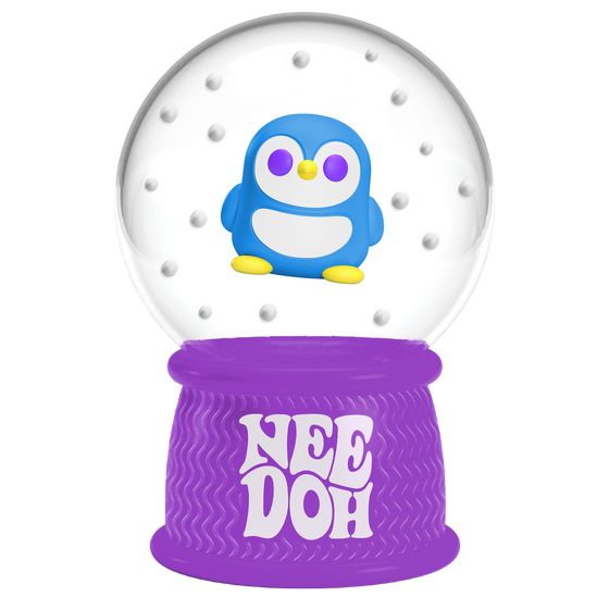 Squish N' Flow Snow Globe X2