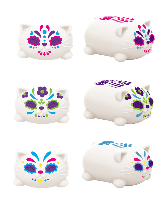 Sugar Skull Cats D0